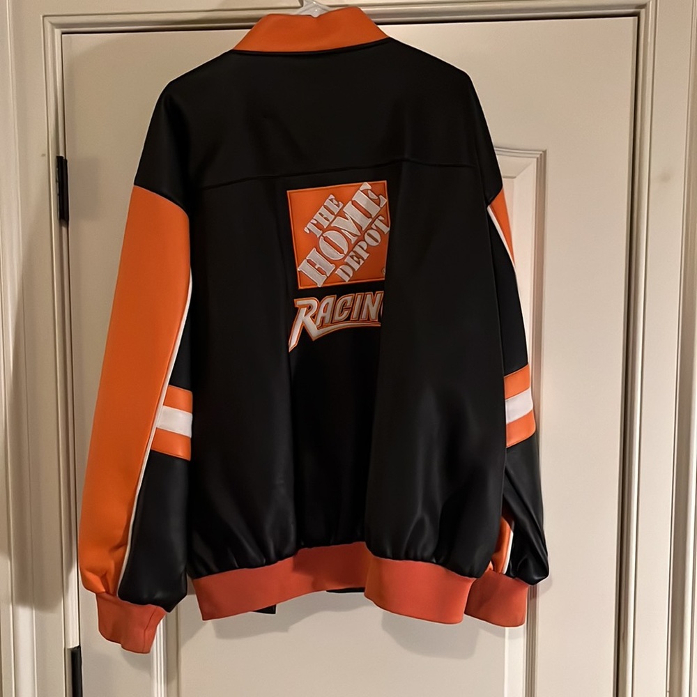 NASCAR Racing Leather Jacket - Picture 7 of 7